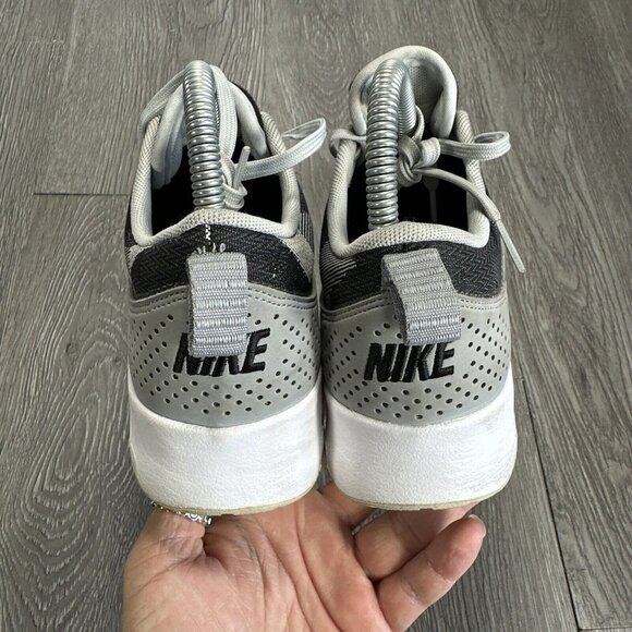 Nike Air Max Thea JCRD Pure Platinum Black Wolf Grey Shoes Womens Size US 7 Camo - Picture 8 of 11